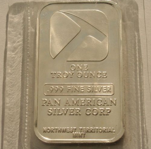 1 oz Fine Silver Bar