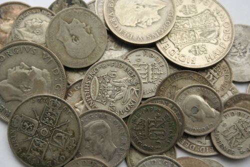 Collection of Pre 1947 Silver Coins