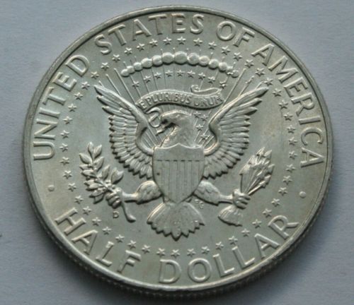 US Silver Half Dollar